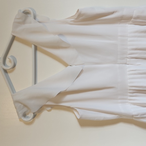 White banana republic dress size 14 - Picture 5 of 8